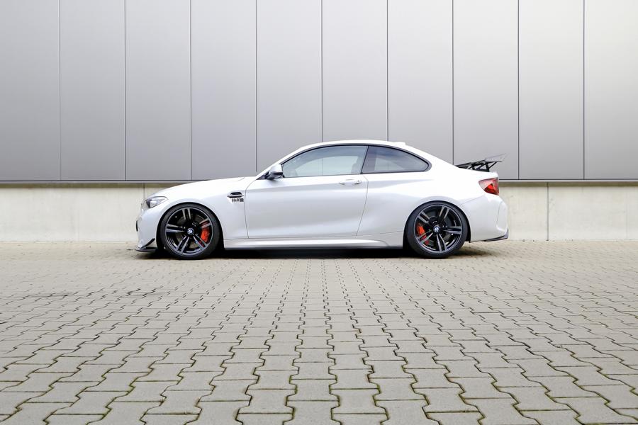 Even sportier - BMW M2 F87 Coupe with H & R coilover suspension