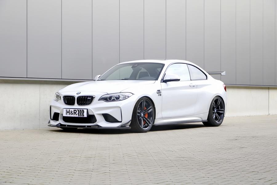Even sportier - BMW M2 F87 Coupe with H & R coilover suspension
