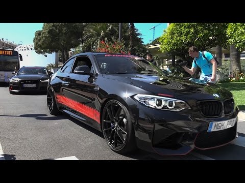  Vídeo BMW M2 F8 sobre ruedas OZ