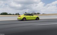 BMW M3 F80 Lime Green Chrom Folierung Velos S15 Tuning 5 190x119 BMW M3 F80 Limousine in Lime Green Chrom auf 20 Zöllern