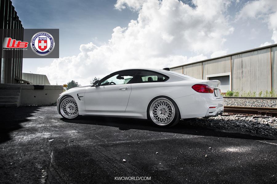 BMW M4 F82 Coupe HRE Vintage 501 Tuning 2