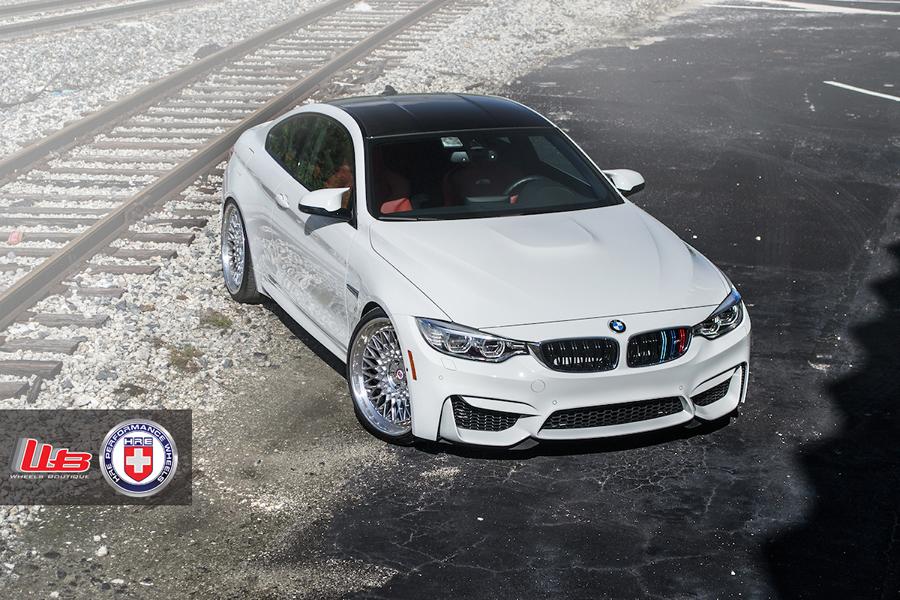 BMW M4 F82 Coupe HRE Vintage 501 Tuning 4