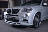 BMW X4 M40i F26 avec pièces M-Performance & Hamann