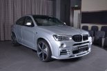 BMW X4 M40i F26 met M-Performance & Hamann-onderdelen