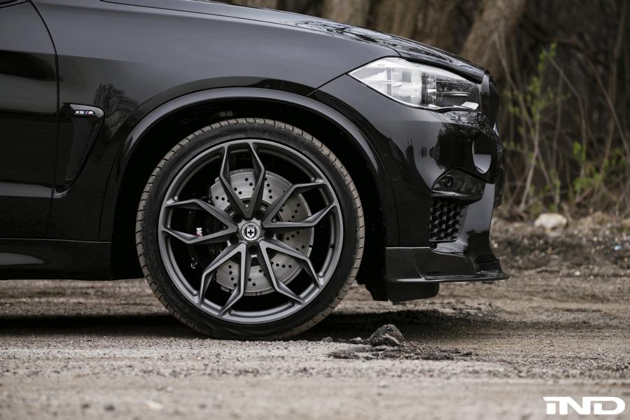 BMW X5M F85 IND Distribution HRE P201 Tuning 10