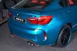 C'est tout ce qu'il y a à faire - BMW X6M F86 d'Abu Dhabi Motors