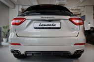 Discrete bodykit van Larte Design op de Maserati Levante