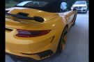 Bumblebee Style na Porsche 911 (991) tunera Topcar