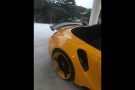 Bumblebee Style am Porsche 911 (991) vom Tuner Topcar