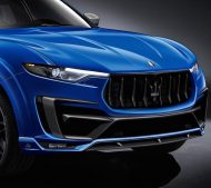Trousse de carrosserie subtile de Larte Design à la Maserati Levante