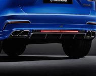 Kit de cuerpo sutil de Larte Design en el Maserati Levante