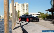 Evil - Chevrolet Camaro on red XO Luxury XF1 rims