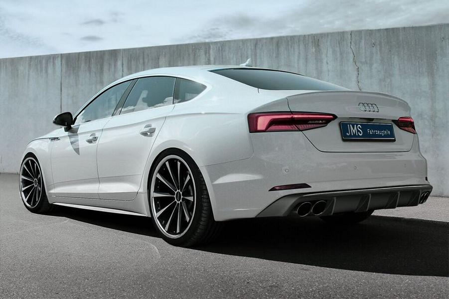 JMS Vehicle Parts Bodykit for the new Audi A5 B9 Coupe
