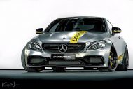 Domanig Autodesign &#8211; Mercedes C63 AMG mit 730PS