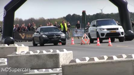 Video: Drag Race - Mercedes E63s vs. Ferrari, Porsche & Co.