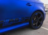 Folierung Chrom Blau Audi RS3 550 Tuning 20 155x116 Folierung in Chrom Blau am Audi RS3 550 by BB Folien