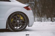 HRE Performance Wheels FF01 Alu’s am Audi TTRS by RSR