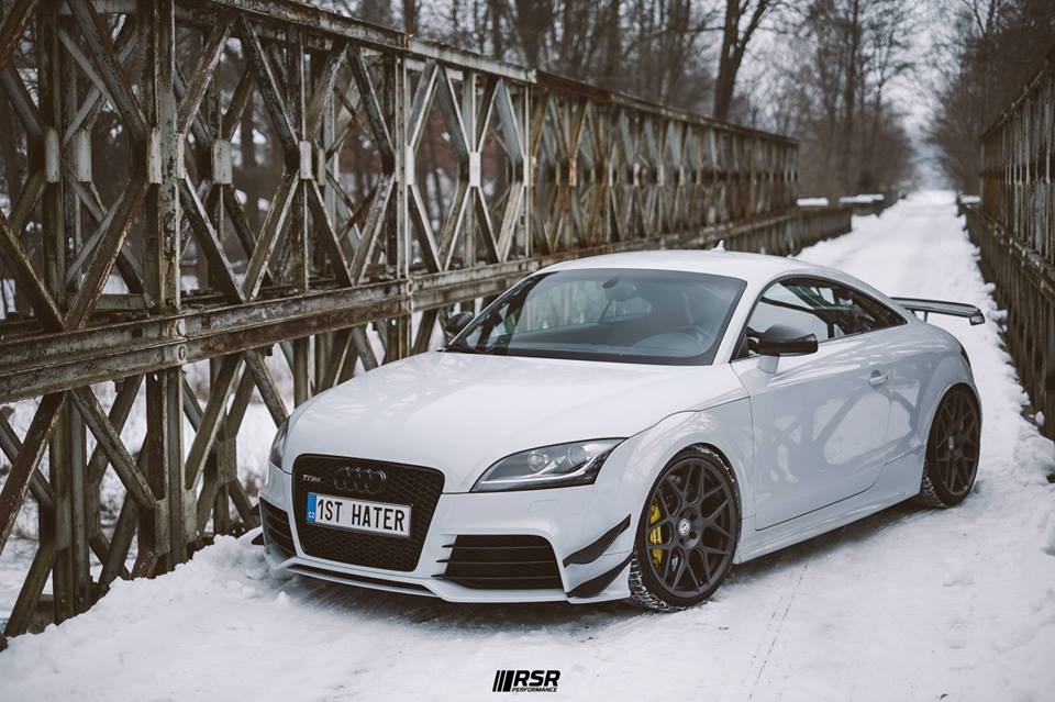 HRE Performance Wheels FF01 Alu's on the Audi TTRS by RSR