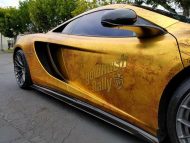 Na zlot gorączki złota - Leonardo DaVinci Style w McLaren 12C