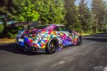 Unmissable - Spacious Widebody Nissan GT-R on HRE Alu's