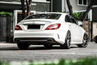 Mercedes-Benz CLS on 21 inch Zito Wheels ZS03 rims