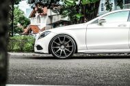 Mercedes-Benz CLS auf 21 Zoll Zito Wheels ZS03 Felgen