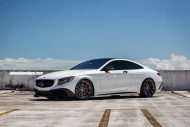 Noble - Mercedes S63 AMG with Brabus Parts & HRE Alu's