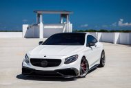 Noble - Mercedes S63 AMG with Brabus Parts & HRE Alu's
