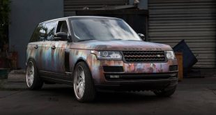 MetroWrapz Rust Folierung Range Rover Sport Tuning 3 310x165 Dawn to Rust!   MetroWrapz foliert einen Range Rover Sport