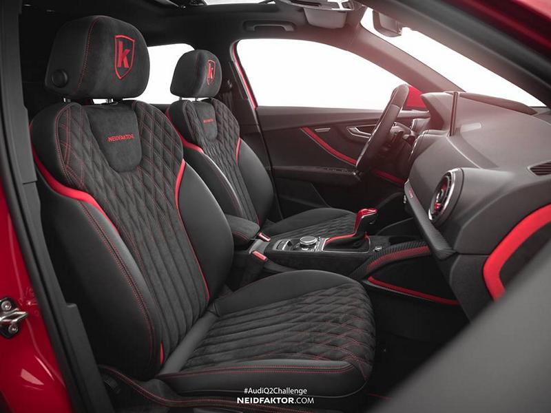 Envy Factor Interior For The K Custom Audi Of The Q2 Challenge