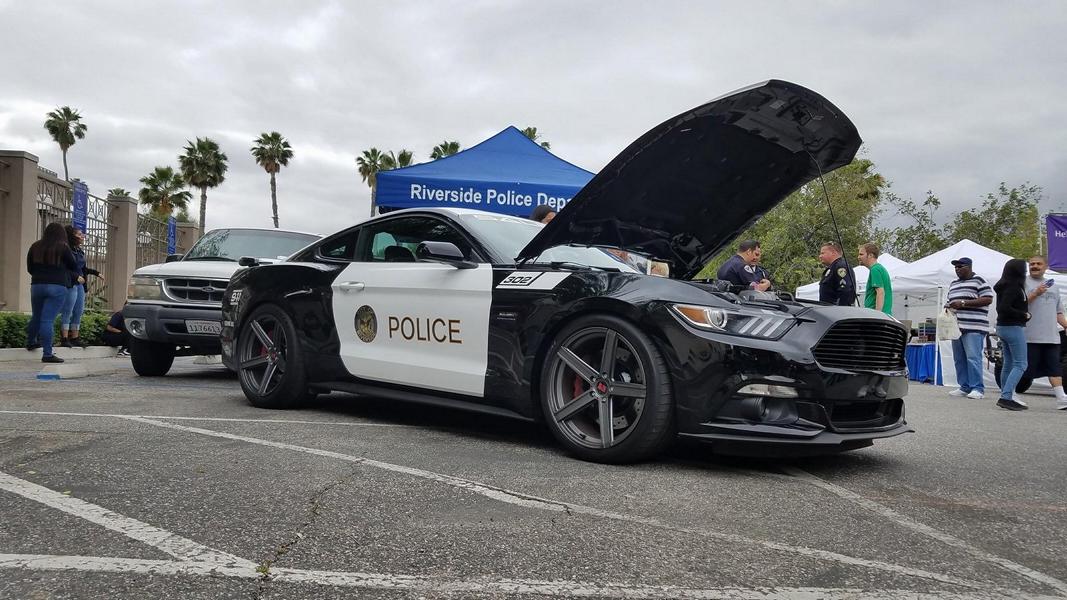 Saleen Automotive Ford Mustang Police Car 730PS Tuning 2