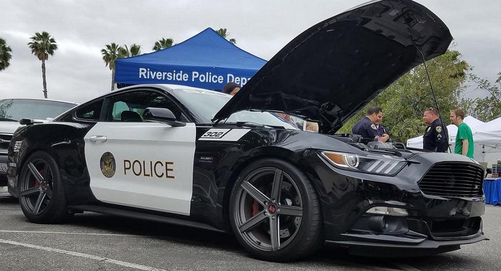 Saleen Automotive Ford Mustang Police Car 730PS Tuning 4