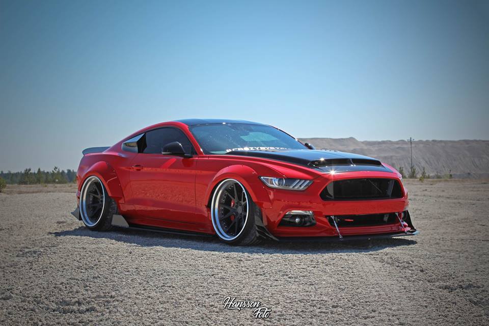 Trufiber Widebody Ford Mustang GT Tuning 3