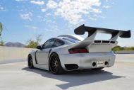 Histoire de photos: La Porsche folle 911 GT2 (997) avec 1.000PS