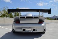 Histoire de photos: La Porsche folle 911 GT2 (997) avec 1.000PS