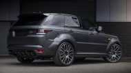 Nuovo look: Range Rover Sport 5.0 V8 SVR Pace Car di Kahn