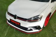 VW Golf 7 GTI ClubSport con piezas 20 Zoller y Rieger