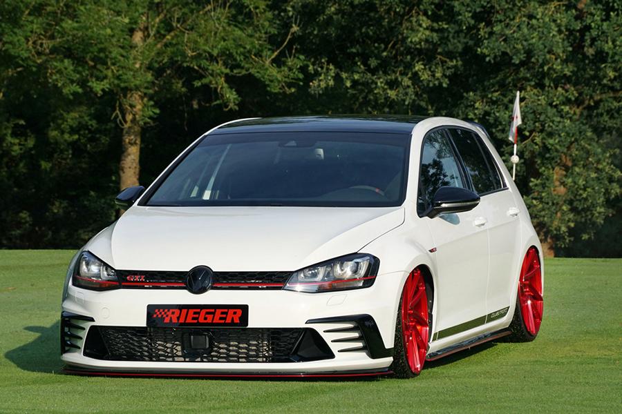 VW Golf 7 GTI ClubSport with Zoller & Rieger