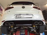 Sottile - VW Golf 7R con sospensioni KW e più potenza da TVW