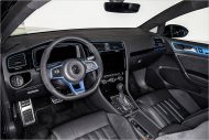 410PS dans la VW Golf GTI PREMIÈRE DÉCENNIE à la compétition GTI