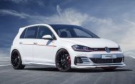 VW Golf GTI and Golf R from Oettinger to Wörthersee