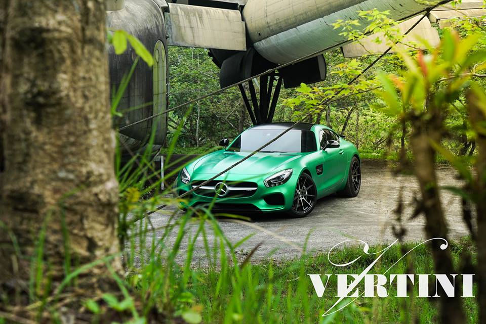Vertini Wheels RF1.3 Felgen Mercedes Benz AMG GT Tuning 3 Vertini Wheels RF1.3 Felgen am Mercedes Benz AMG GT