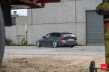 Vossen VFS-10 rims & lowering on the BMW F31 Touring