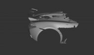 Now also McLaren - 1016 Industries Bodykit on McLaren 570S