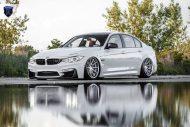 Dyskretny - 2017 BMW M3 F80 na felgach 20 inch Rohana RC10