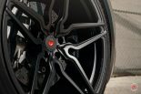 21 pouces roues forgées Vossen HC-2 sur l'Audi R8 V10 Plus