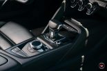 21 inch Vossen HC-2 gesmede velgen op de Audi R8 V10 Plus