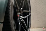 21 pulgadas Vossen HC-2 ruedas forjadas en el Audi R8 V10 Plus
