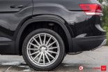 21 pollici Vossen Wheels Cerchi VFS2 sul grande VW Atlas