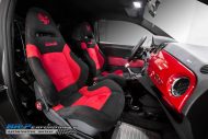 246PS in the small version Fiat 695 Biposto by BR-Performance